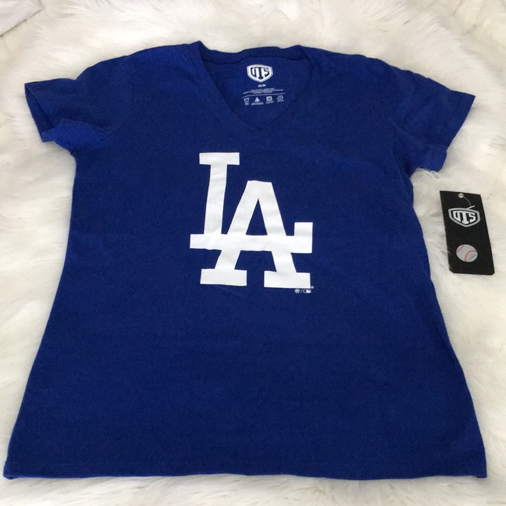Los Angeles Dodgers Womens Shirt M NEW